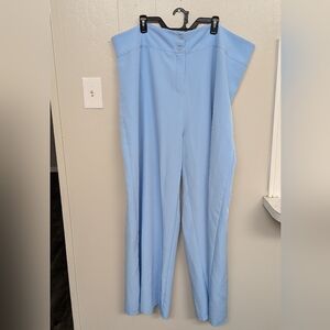 Boohoo Plus Wide Leg Trouser